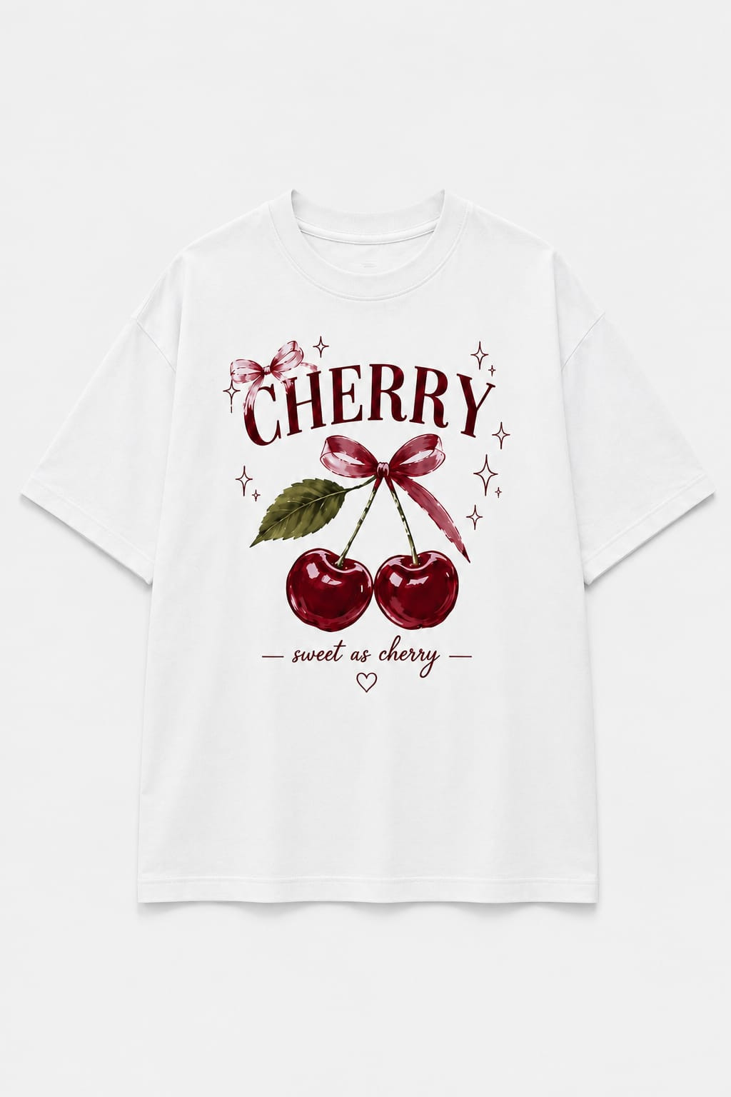 تيشرت بوليفار CHERRY كود Raf8 ( مخزنf19)