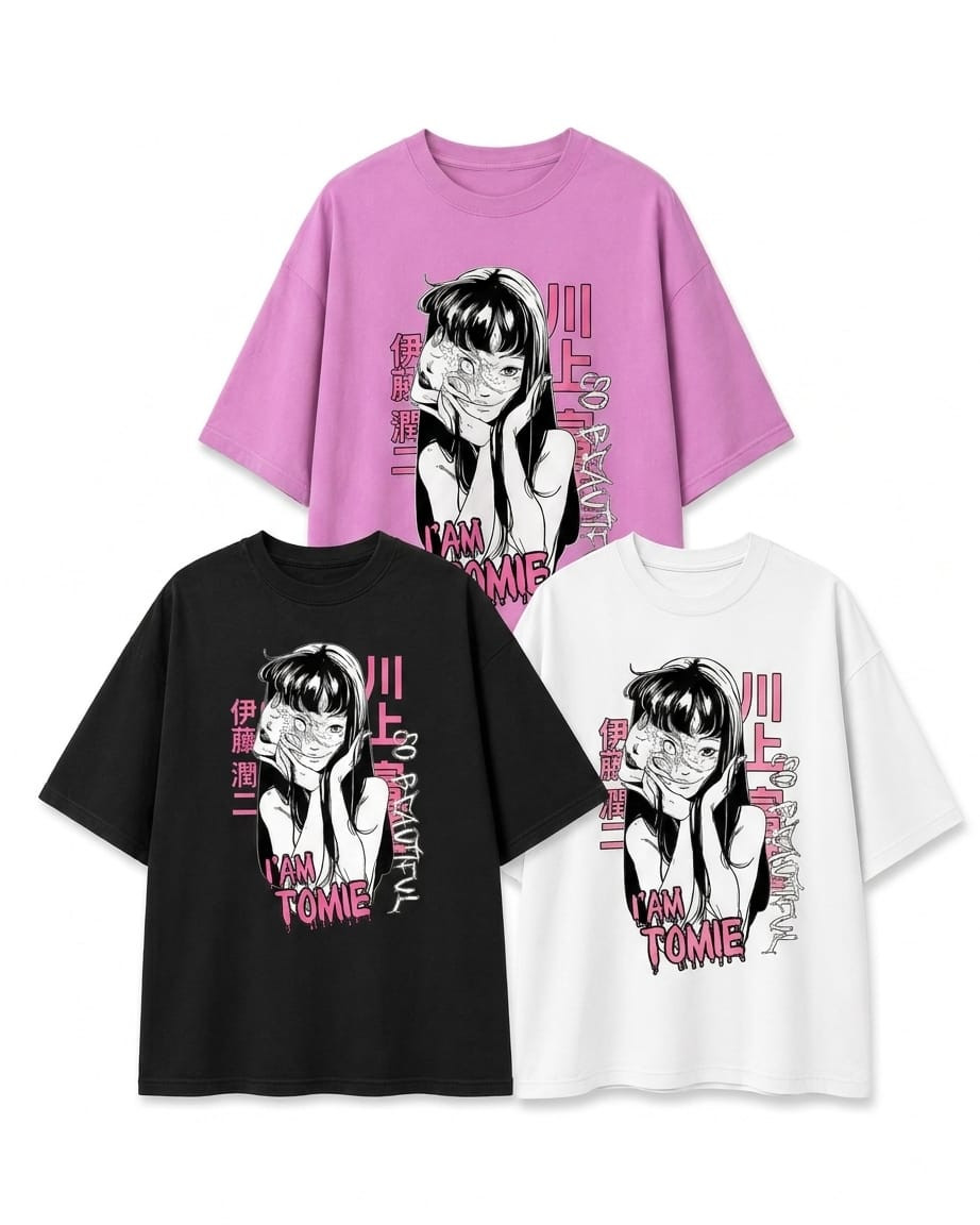 تيشيرت بوليفار قطن ثقيل Oversized فاخر Unisex
