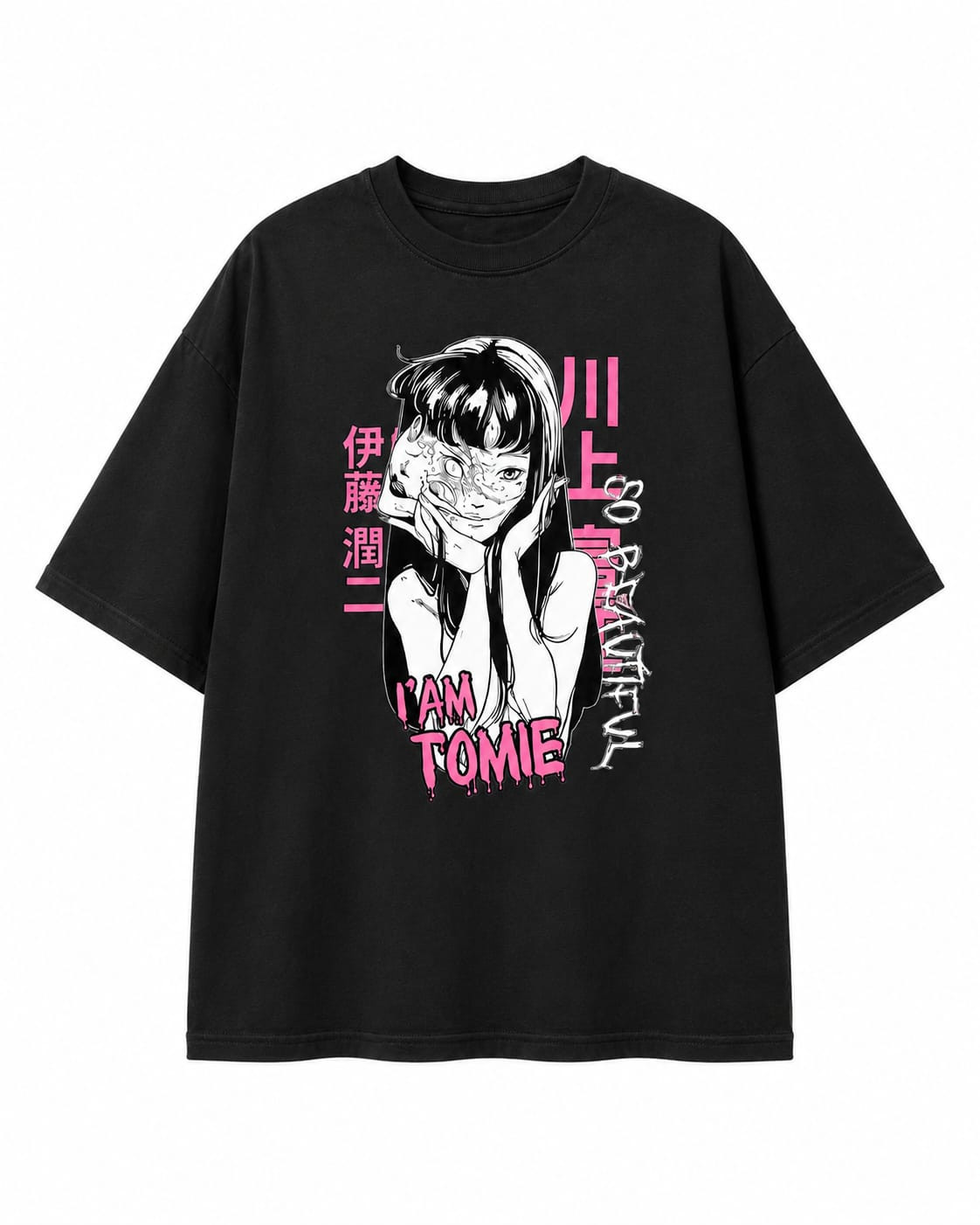 تيشيرت بوليفار قطن ثقيل Oversized فاخر Unisex