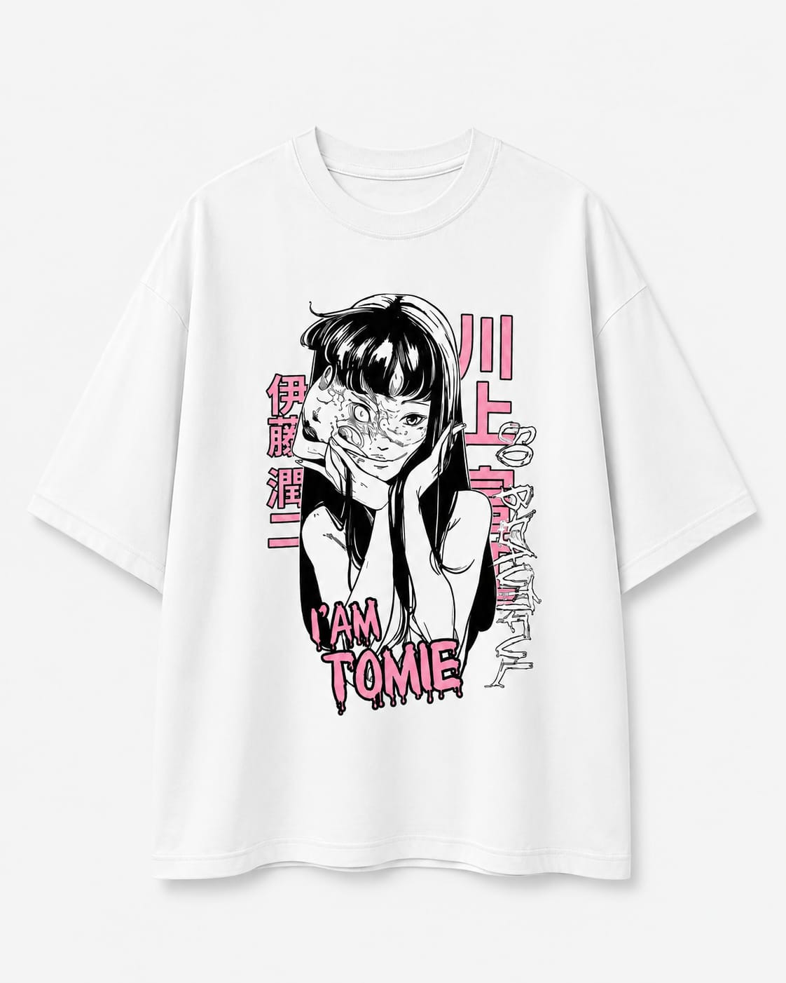 تيشيرت بوليفار قطن ثقيل Oversized فاخر Unisex