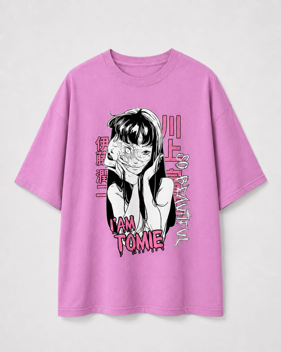 تيشيرت بوليفار قطن ثقيل Oversized فاخر Unisex