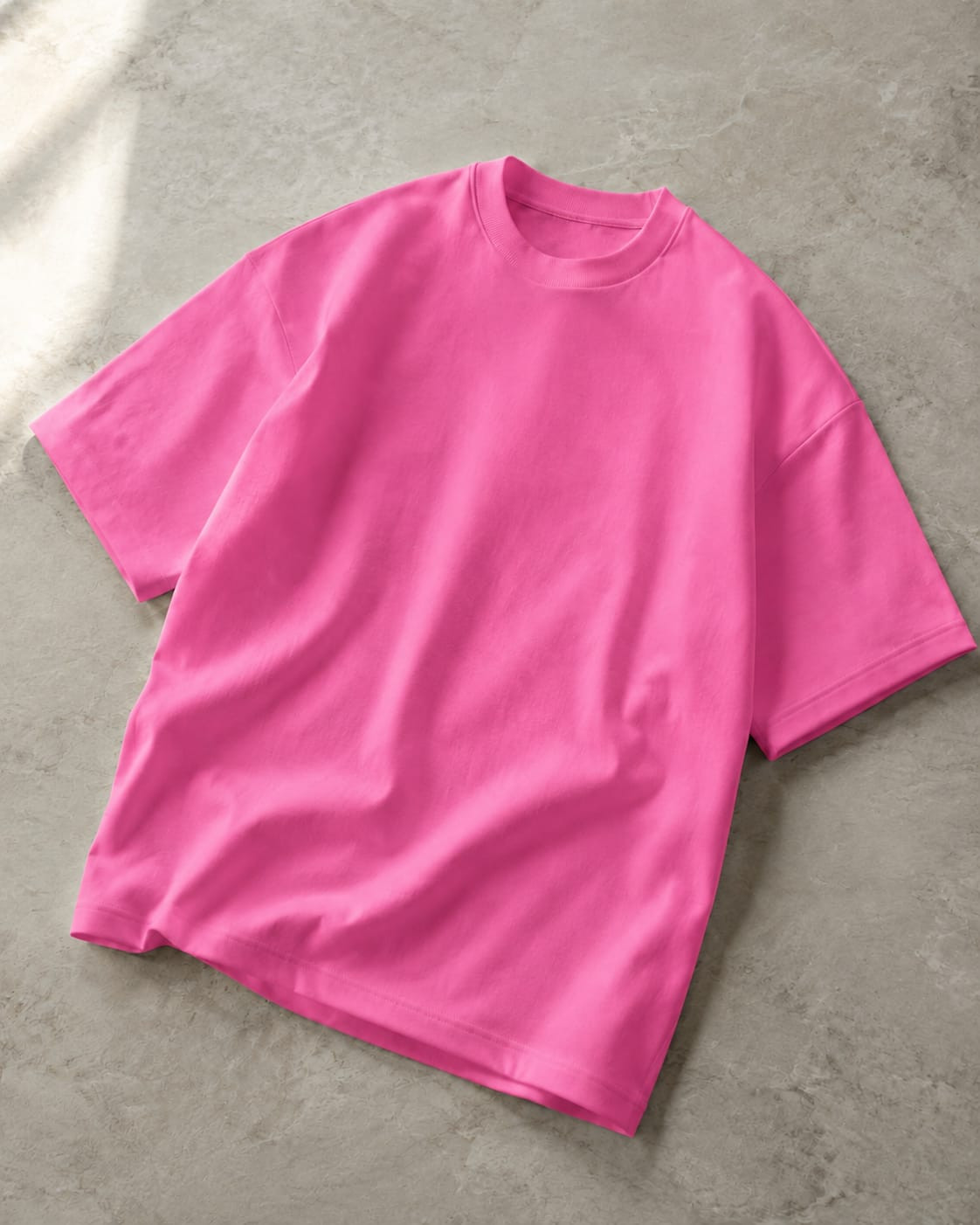 تيشيرت بوليفار قطن Oversized فاخر Unisex