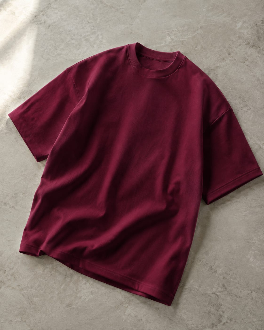 تيشيرت بوليفار قطن Oversized فاخر Unisex