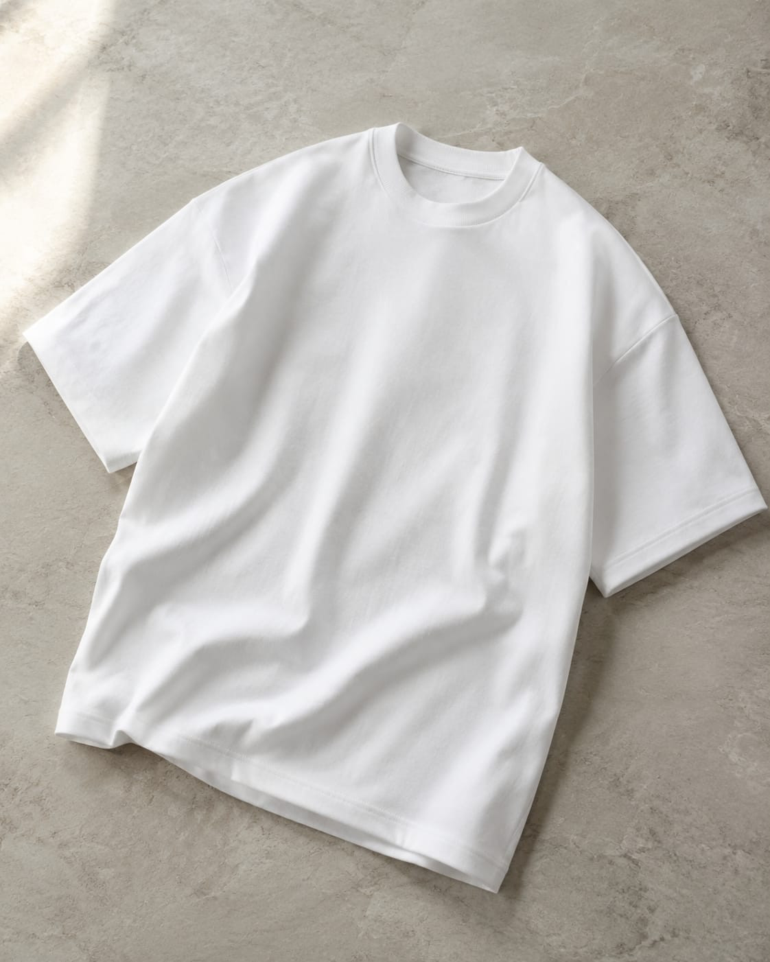 تيشيرت بوليفار قطن Oversized فاخر Unisex