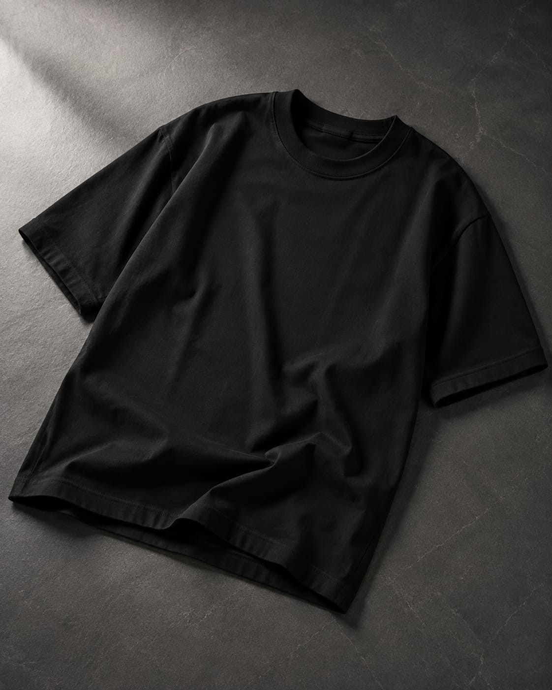 تيشيرت بوليفار قطن Oversized فاخر Unisex